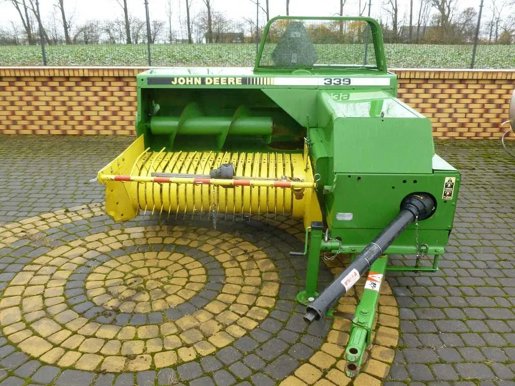 Pres/balotieră/прессподборщик John deere 339 2020!! foto 0