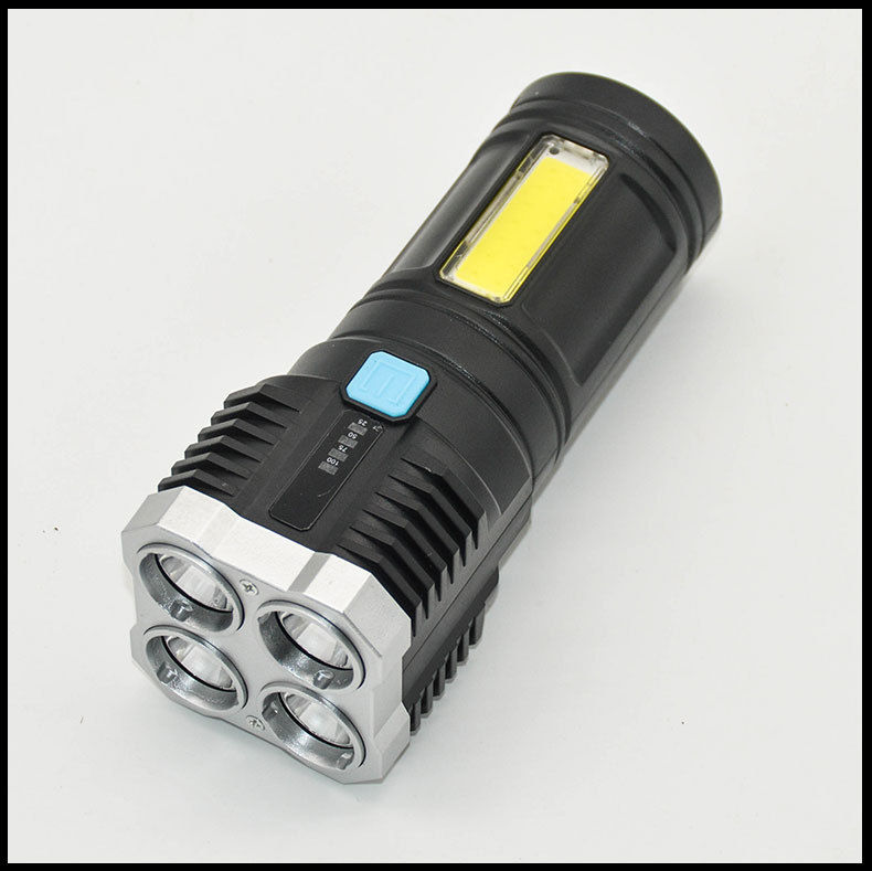светодиодный фонарь Convoy C8, диод: Osram - KR CSLNM1.23 красного цвета.