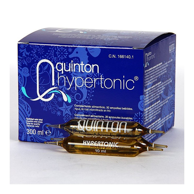 Plasma Quinton Hipertonic Квинтон Гипертоническая плазма foto 0