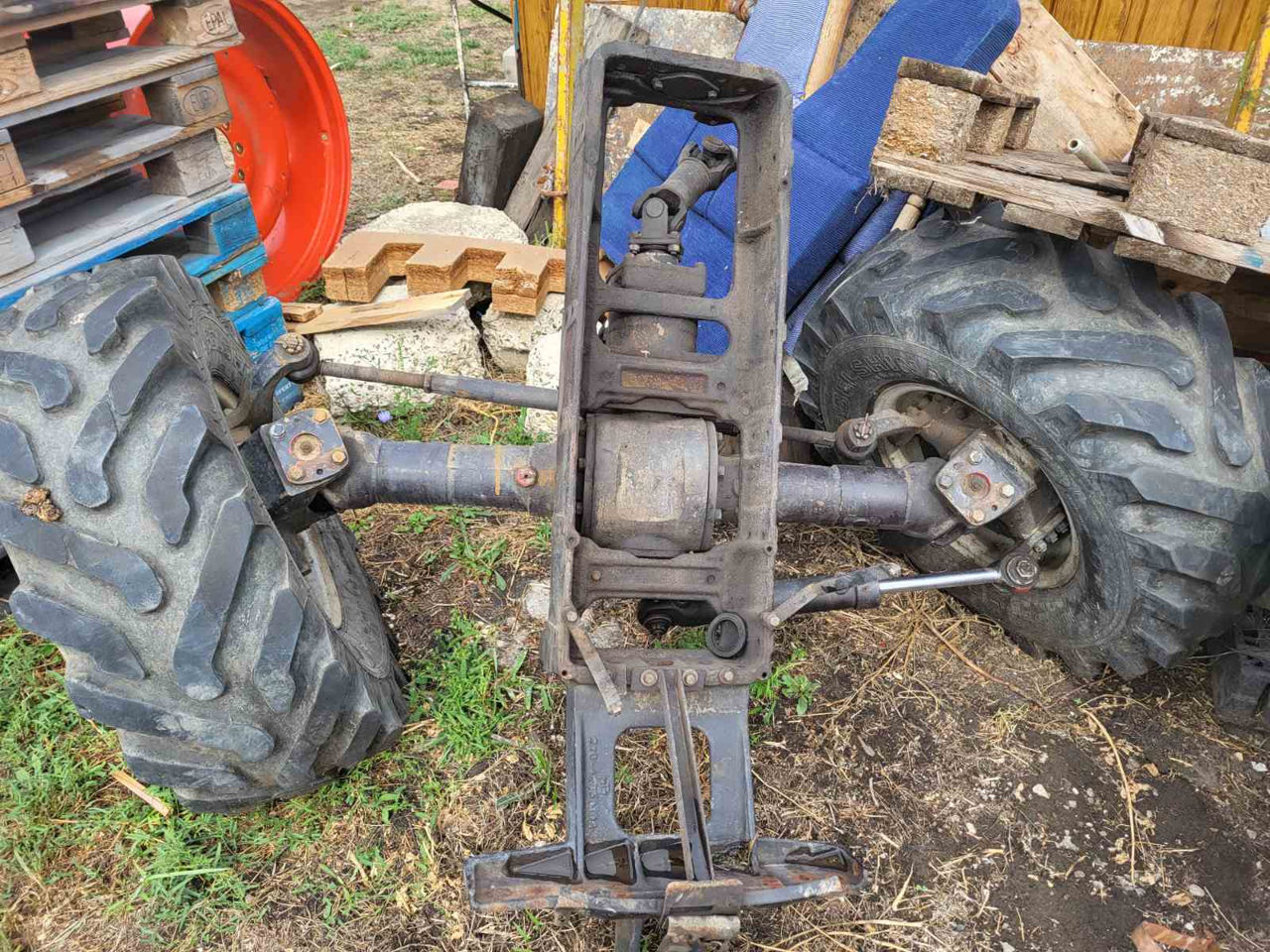 Vând piese de tractor belarus MTZ 622 фото 0