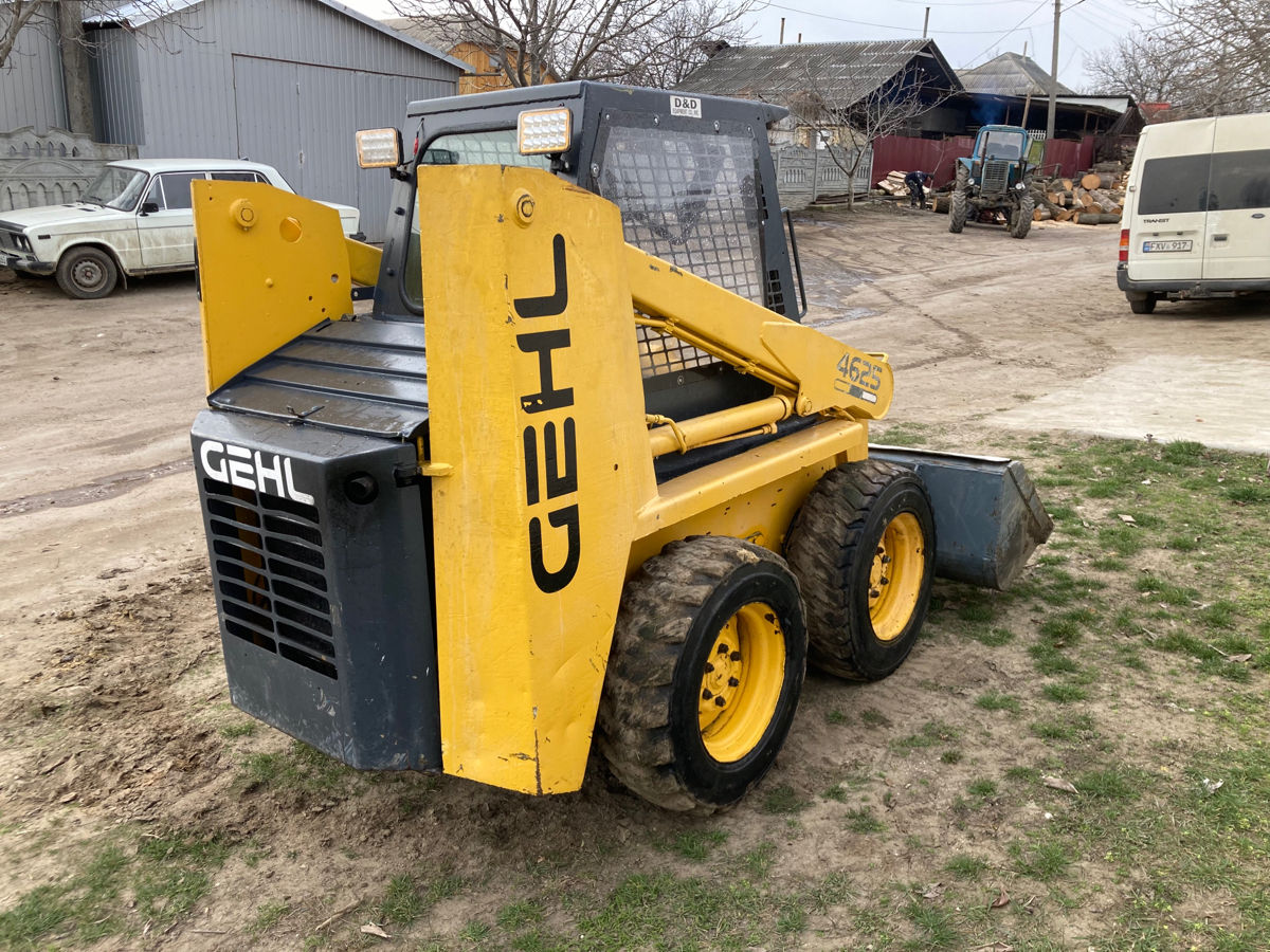 Bobcat gehl foto 4