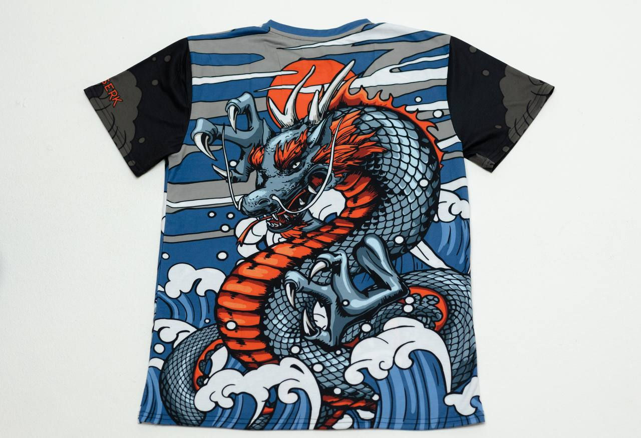 Футболки Berserk Dragon 599 лей ! В наличии ! (K-1,mma,muay-thai,mix-fight) !! Скидка -20% foto 1