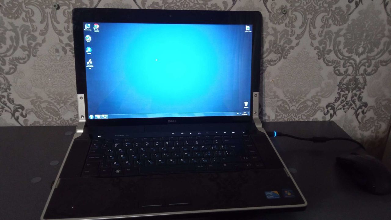 i7 Dell 16'' 8-x ядерный ( 8 GB ram , 1 TB ) срочно