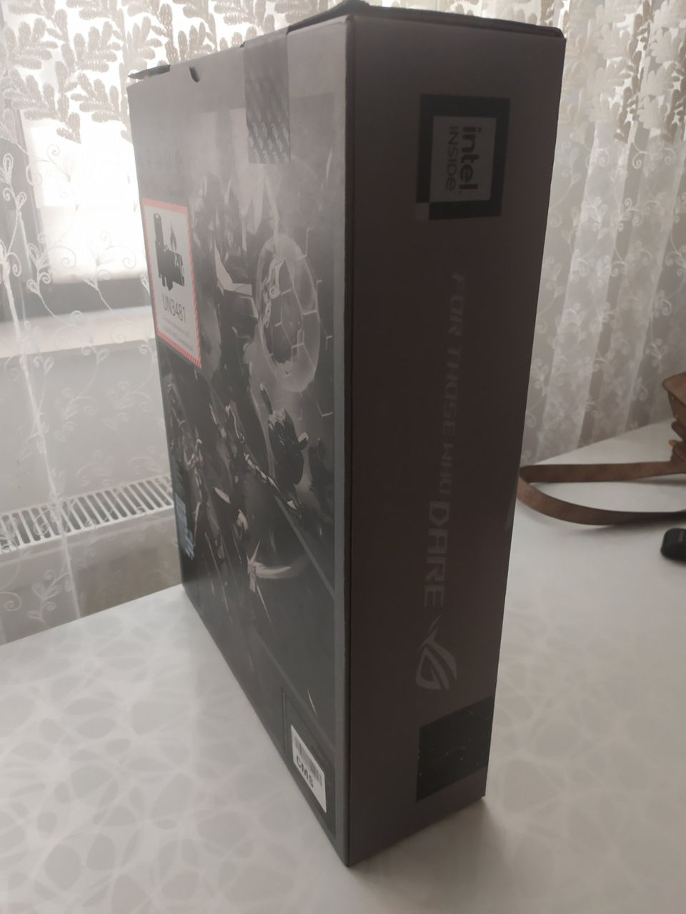 Новый ASUS ROG Strix SCAR 17. AMD Ryzen 9 7945HX 5.4GHz, 17.3" WQHD, 32GB, SSD 2TB. RTX 4090 16gb. foto 2