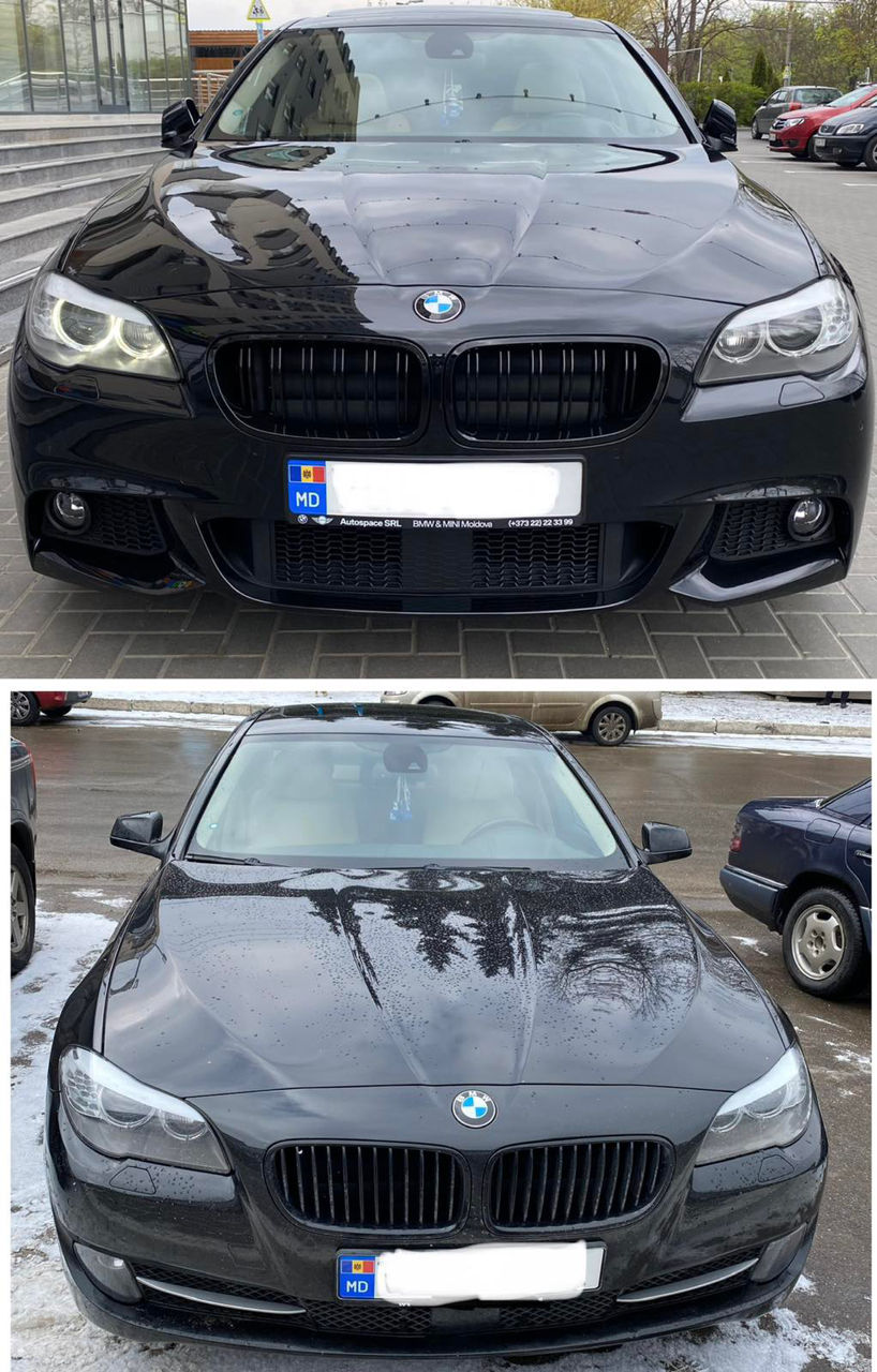 Paket MPerformance bmw f10 обвес фото 5