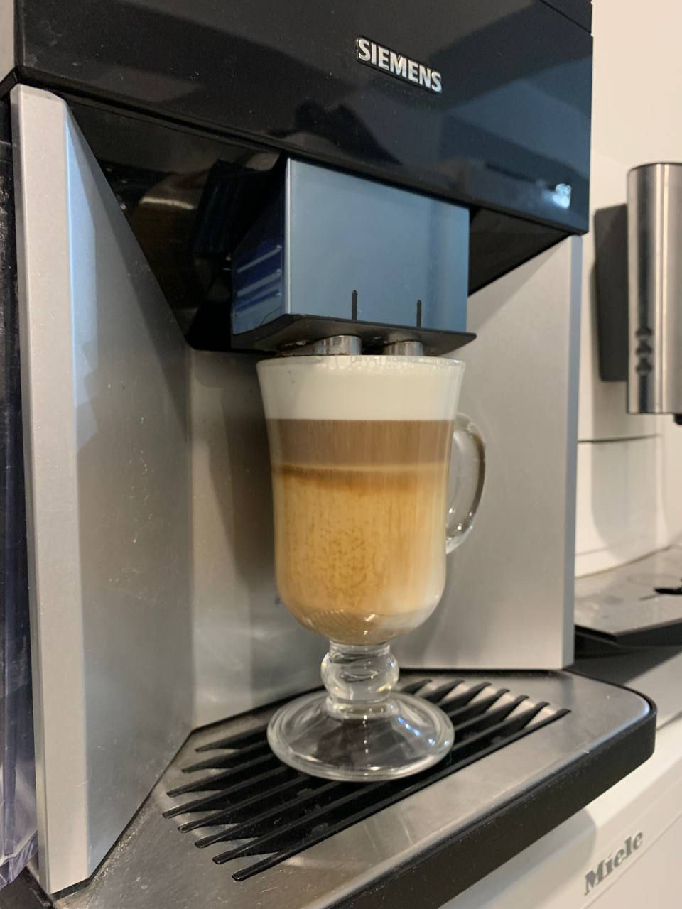 Aparat de cafea Siemens cu cappuccino automat! foto 6