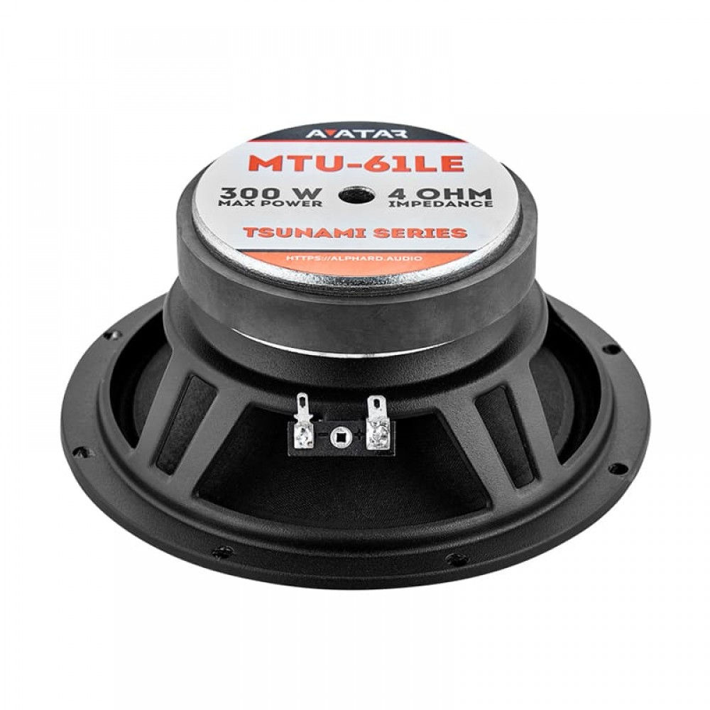 AVATAR MTU-61 LE TSUNAMI SERIES 6.5" 150W RMS MIDRANGE foto 2