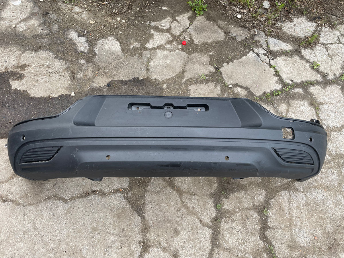 Бампер задний 850220923R renault kadjar bara spate bamper bumper foto 0