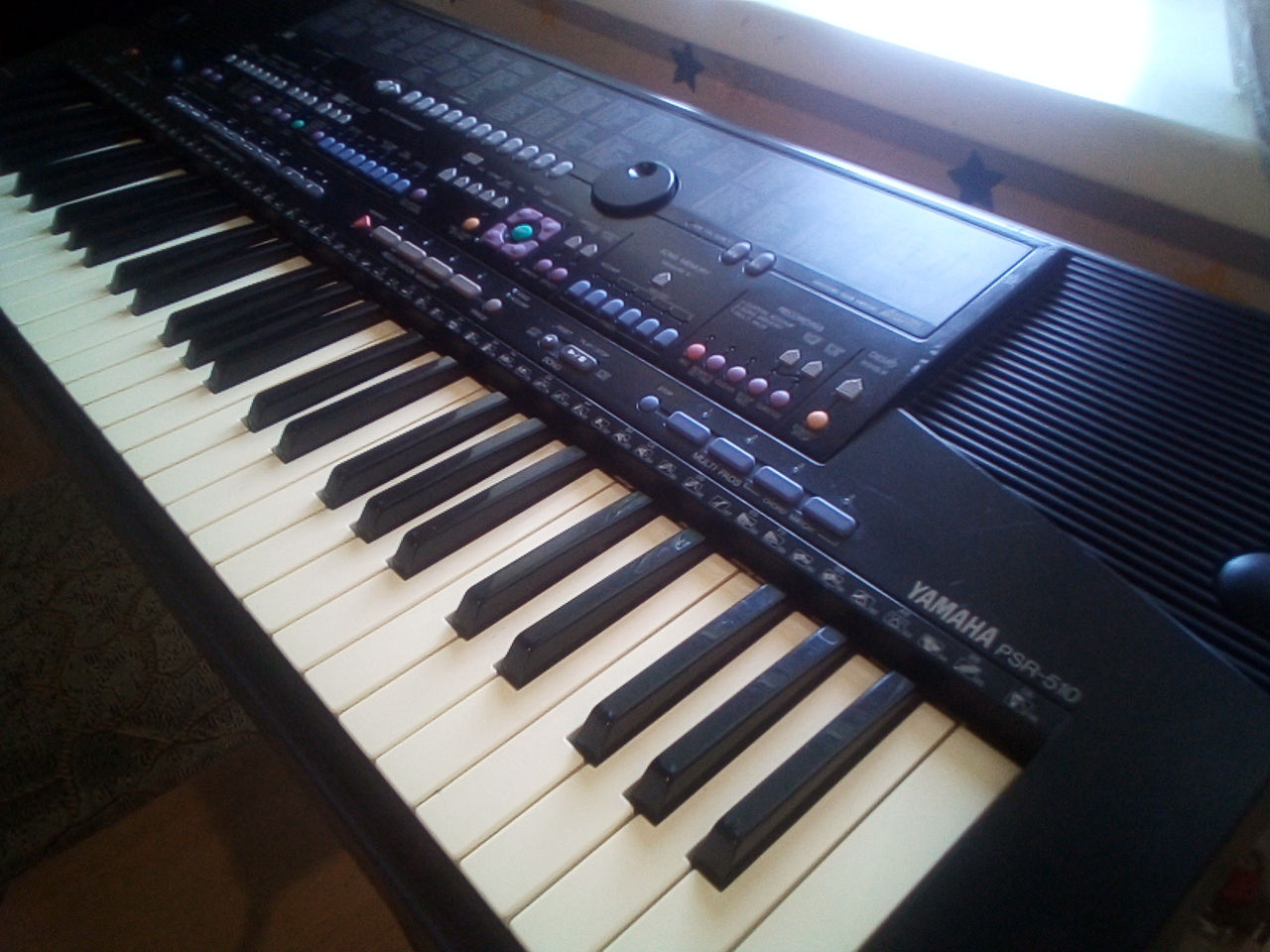 Yamaha Psr 510