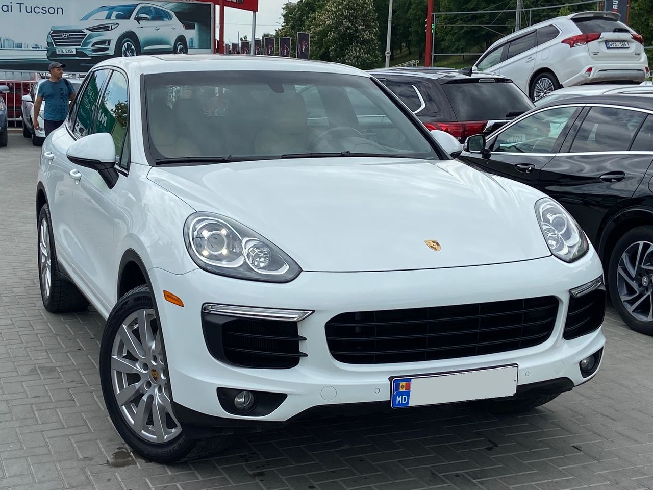 Porsche Cayenne foto 3