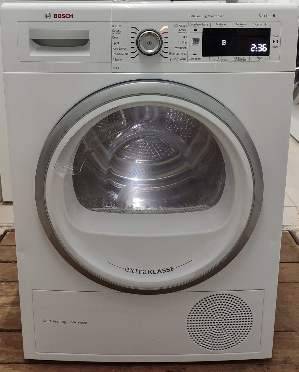 Сушильная машина Bosch Serie 8 фото 1