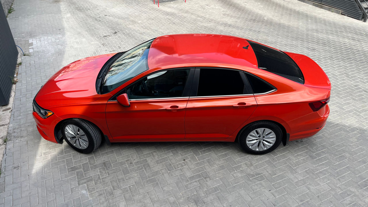 Volkswagen Jetta- Прокат // Rent // Chirie фото 7