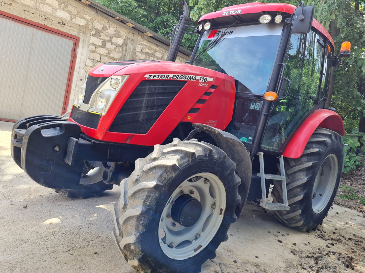 Tractor Zetor 120 anu2014 mt 3600 фото 3