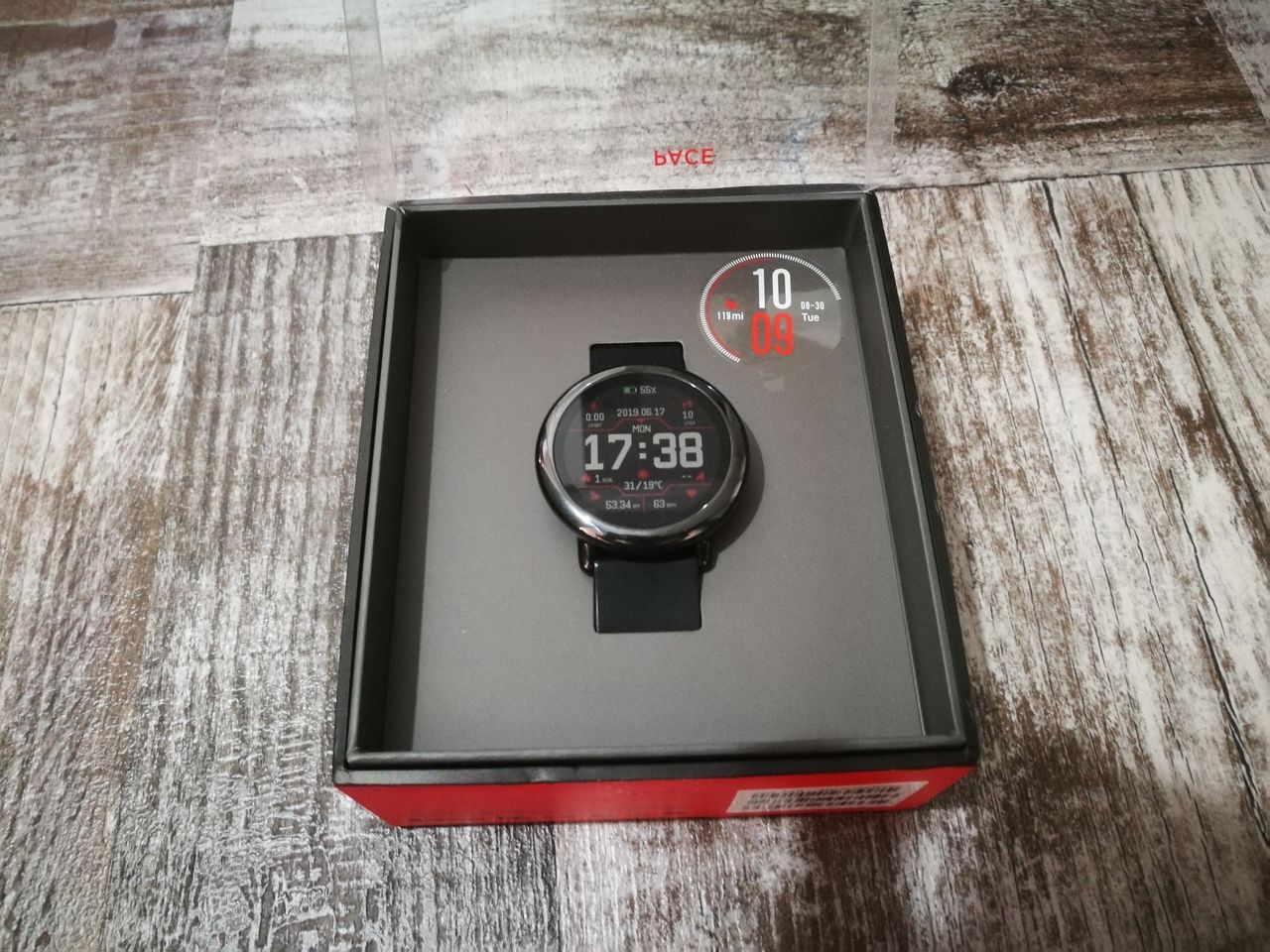 Перепрошить часы xiaomi amazfit pace 4pda