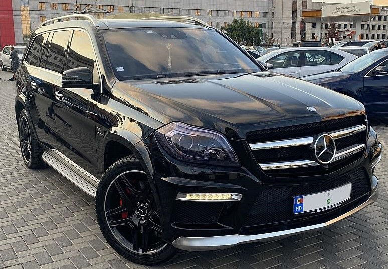 Mercedes GL-Class foto 0