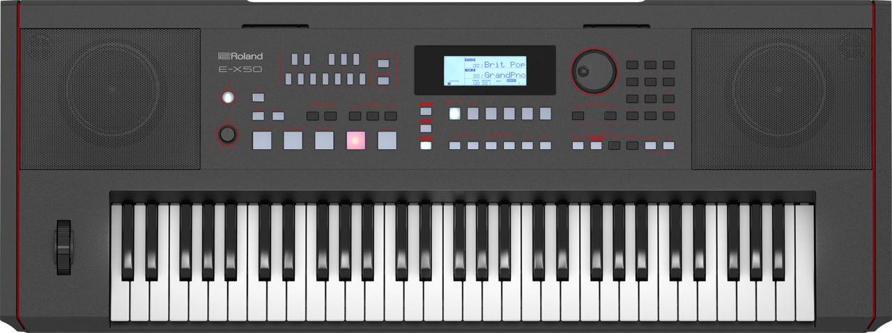 Синтезатор Roland E-X50, 61 клавиша, С автоаккомпанементом и Bluetooth, Новый, Гарантия | MusicShop фото 0