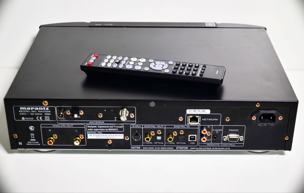 Marantz NA7004 Сетевой Hi Res стример фото 7