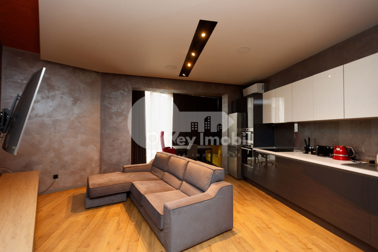 Apartament cu 2 camere, 60 m², Râșcani, Chișinău foto 1