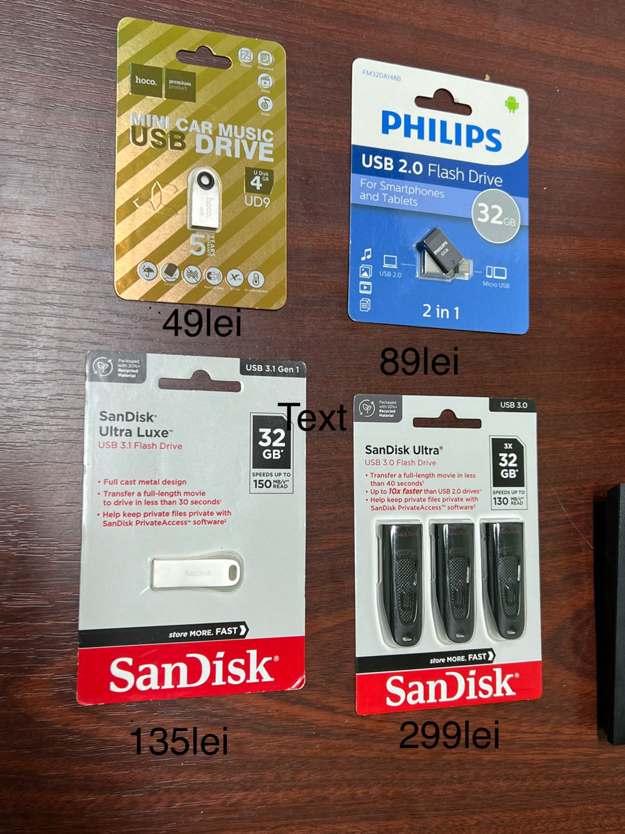 SANDISK ULTRADual Drive Luxe USB Type-CFor Smartphones, Tablets, and Computers foto 5