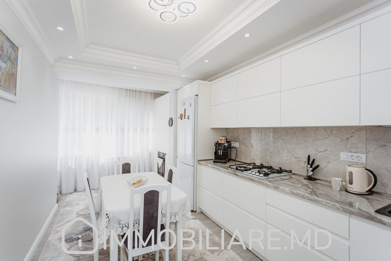 Apartament cu 3 camere, 94 m², Ciocana, Chișinău foto 7