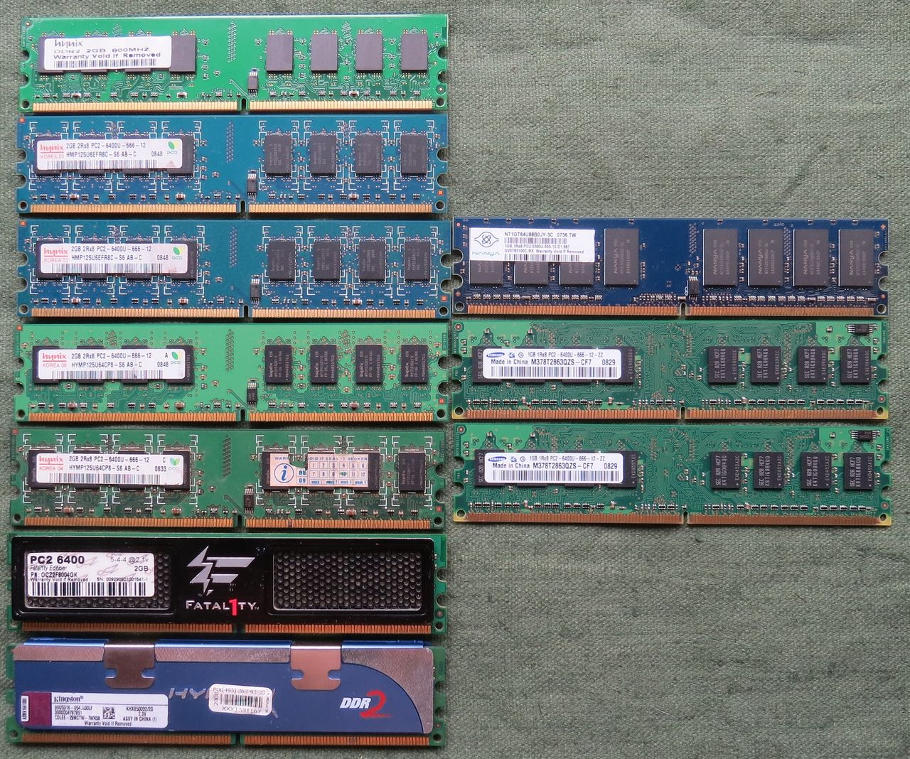 DDR3 4GB 190 лей, DDR2 PC2-6400 1GB-50 лей,2GB-140 лей Гарантия Доставка