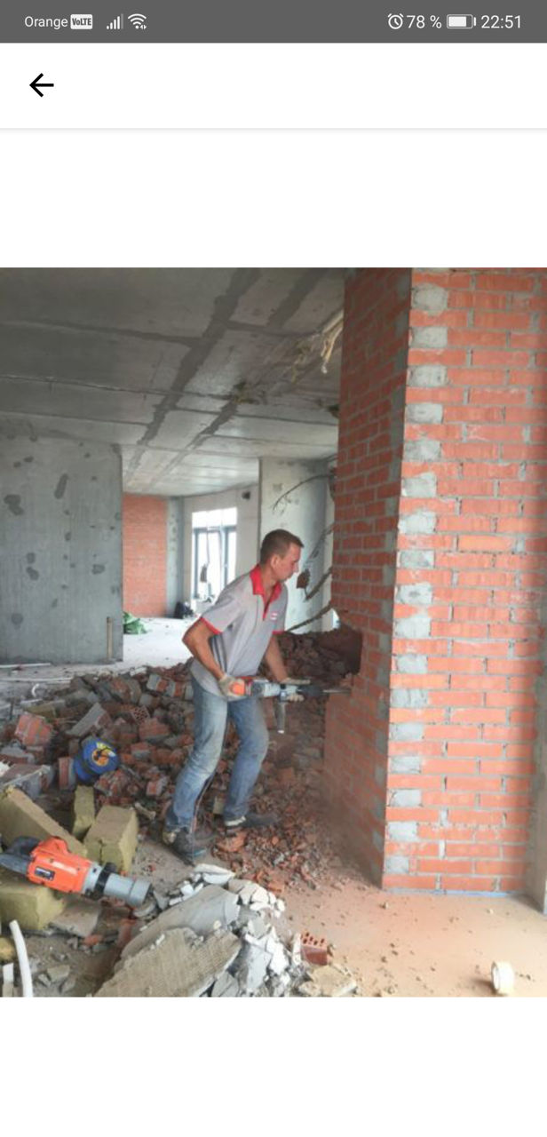 Sapaturi,nivelari,demolari,fundatii,moloz foto 0
