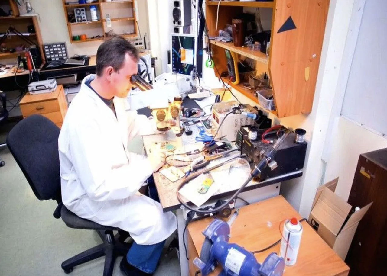 Компьютерный мастер. Установка Windows