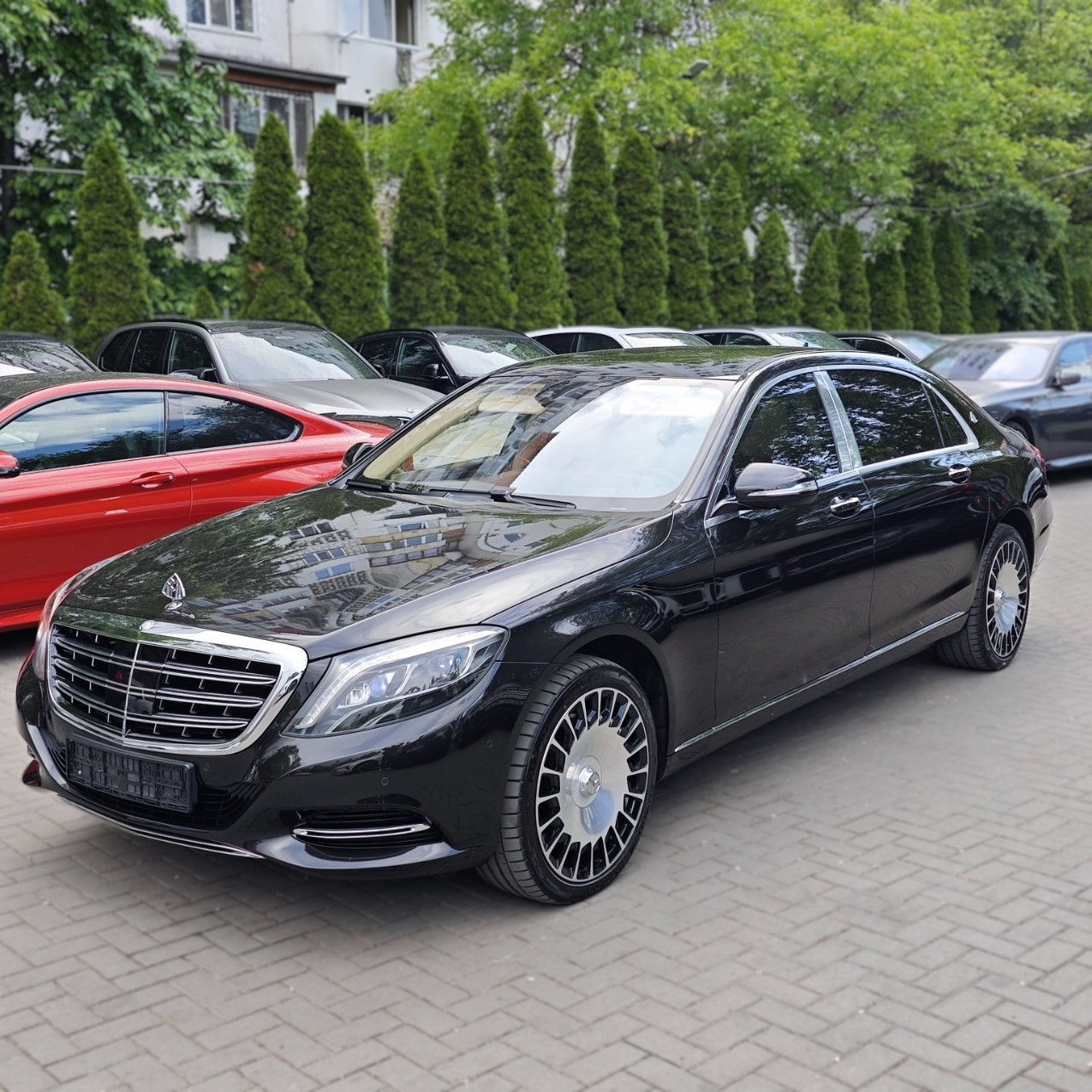 Mercedes-Maybach S-Class фото 0