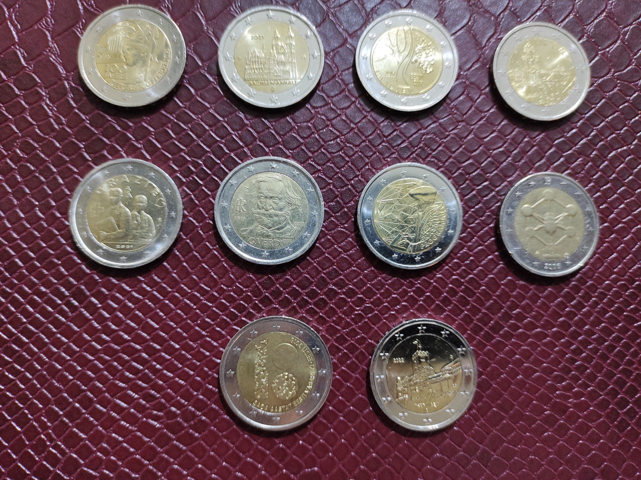 Monede de 2 Euro