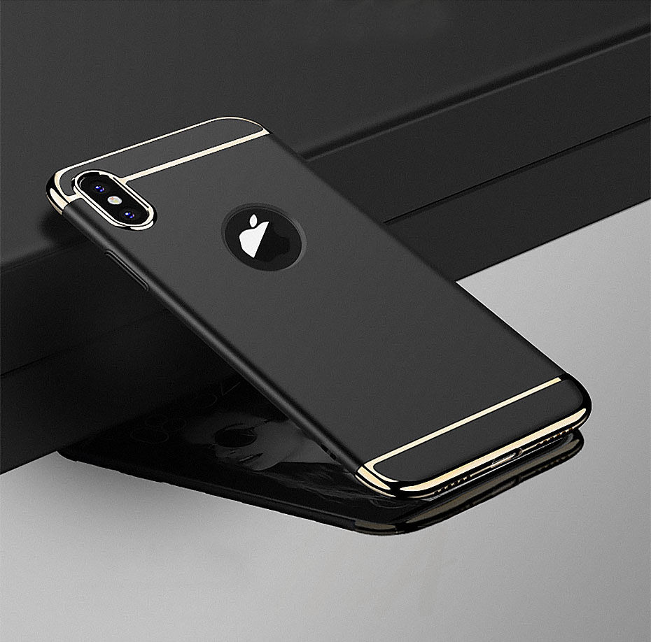 iPhone Gold Line huse чехлы