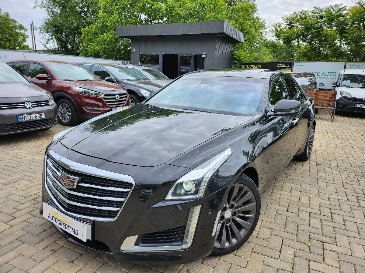 Cadillac CTS foto 18