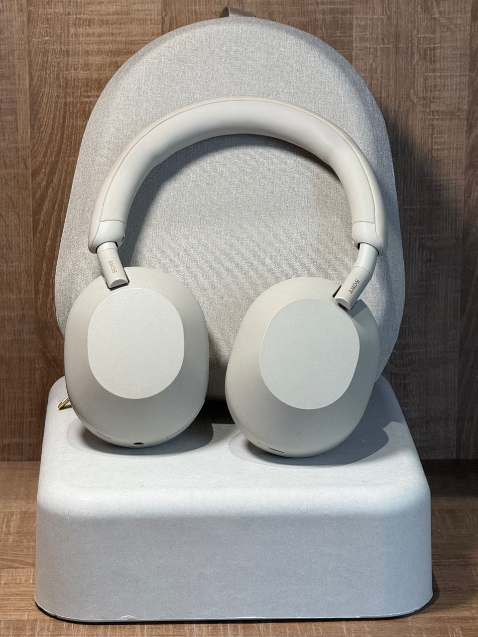Casti Sony Wh-1000xm5 (albe) foto 0