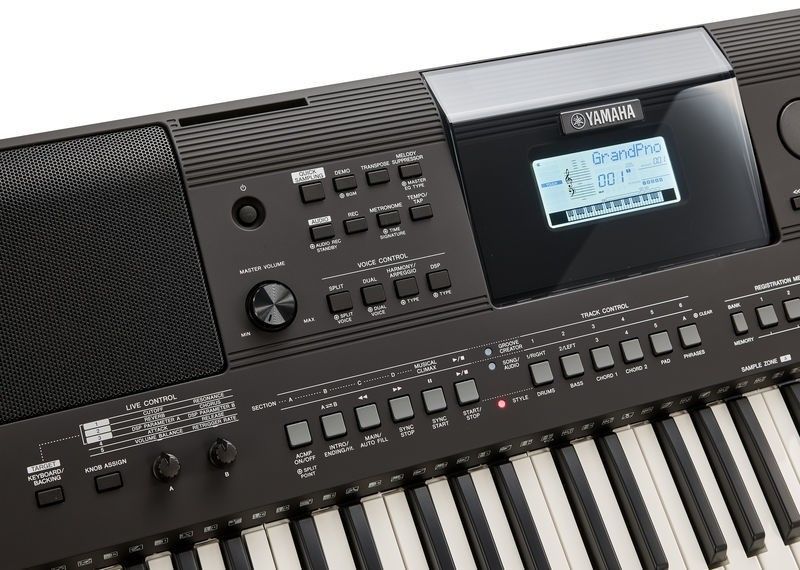 Sintetizator Yamaha PSR-E473. Plata în 3 rate. Livrare gratuita în toată Moldova. foto 2