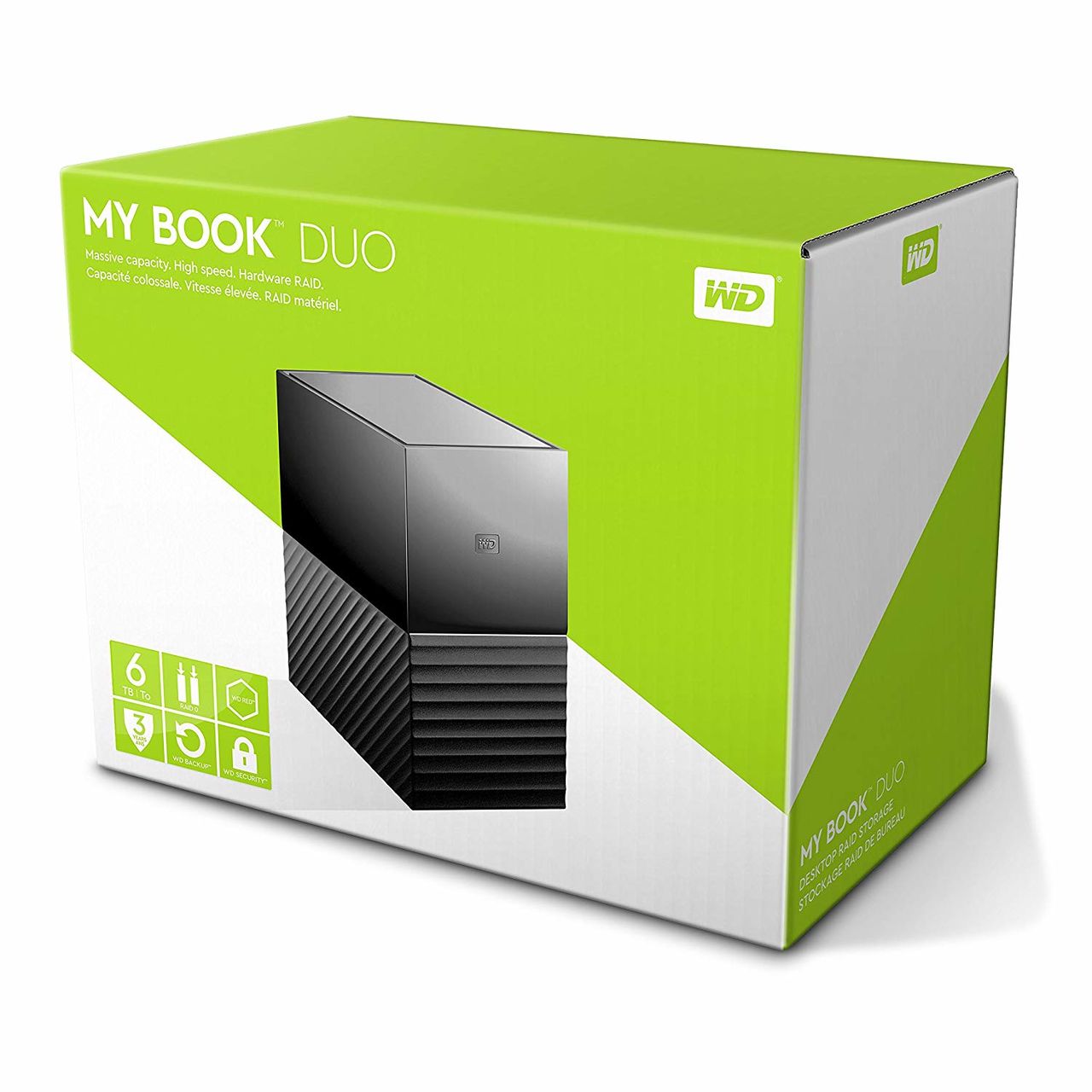 WD 6TB My Book Duo Desktop