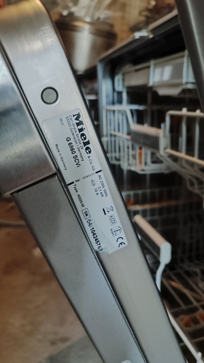 Посудомоечная машина Miele фото 10