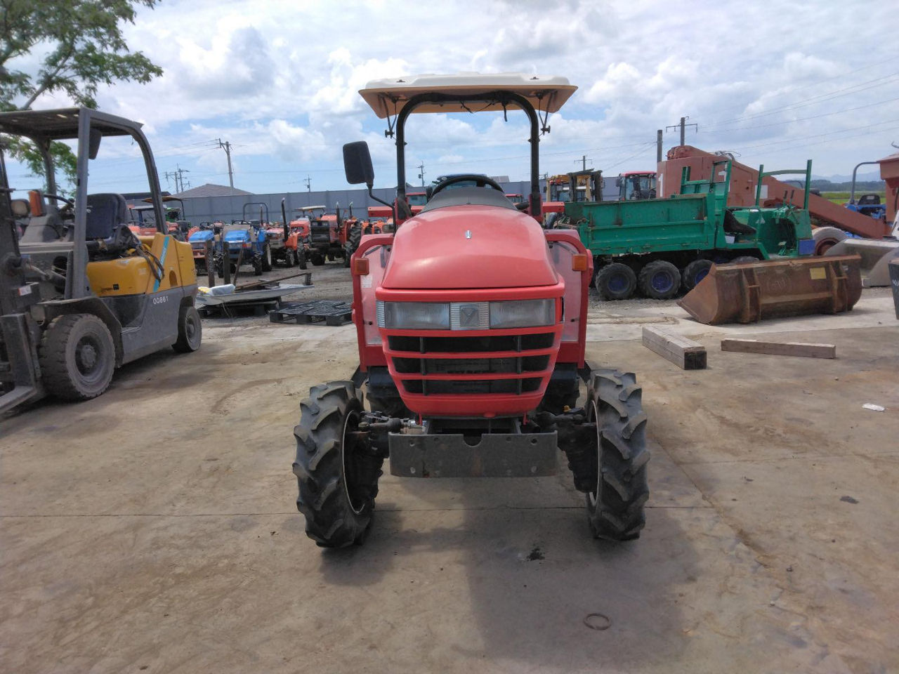 Tractor Japonez Yanmar AF 322 foto 1