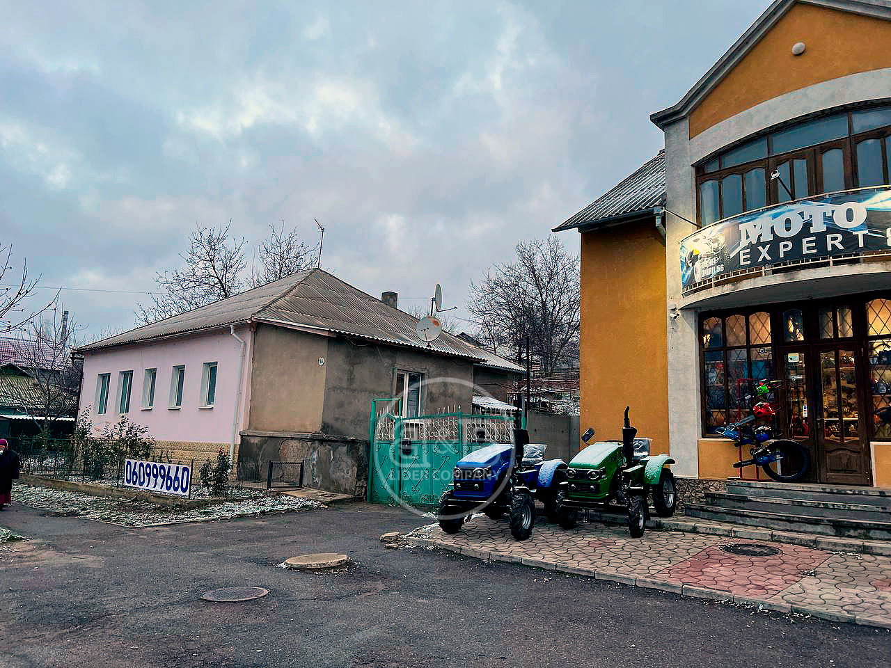 Casă un nivel Prima linie Orhei str. Unirii foto 1