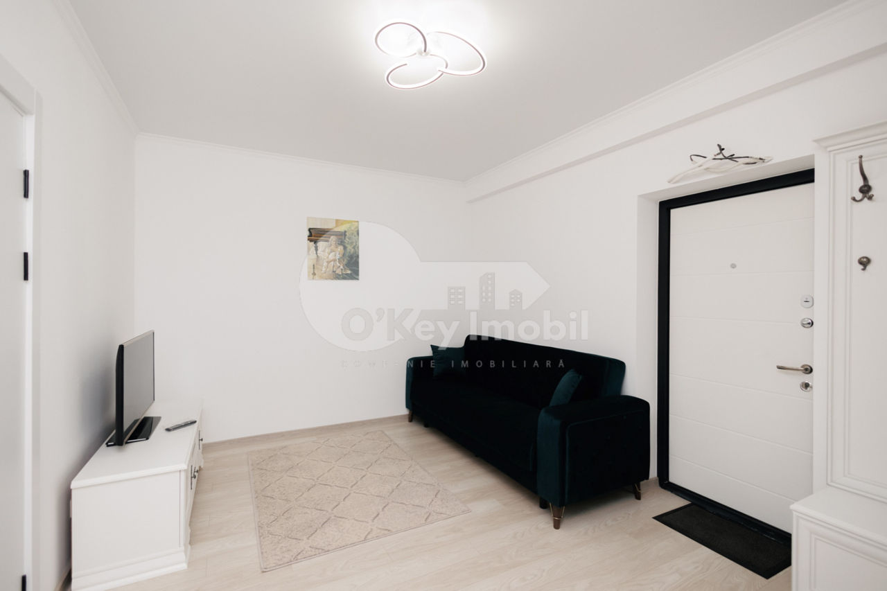 Apartament cu 2 camere, 55 m², Buiucani, Chișinău foto 4