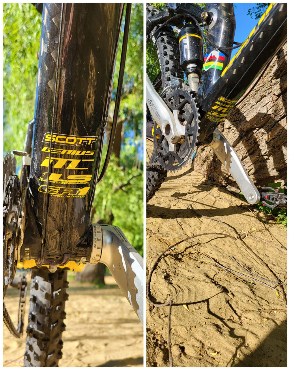 Scott Genius MC10 Carbon Двухподвес foto 8