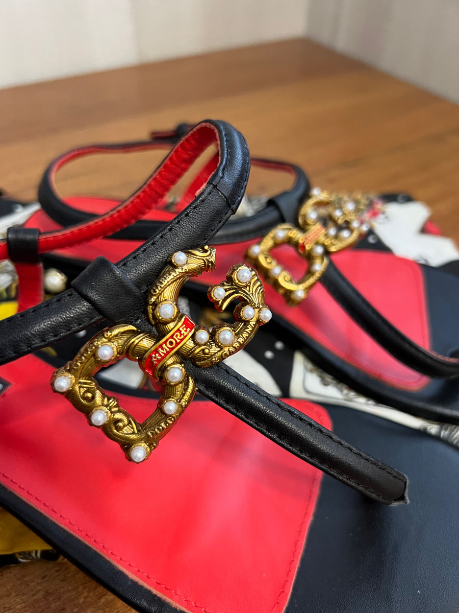 Босоножки Dolce Gabbana фото 2