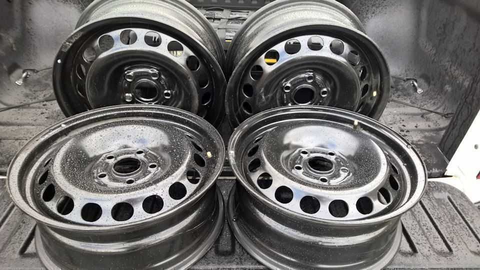 Диски стальные VW, VW Golf, Audi, Skoda, Seat, R14-15-16 / 5x100 ...