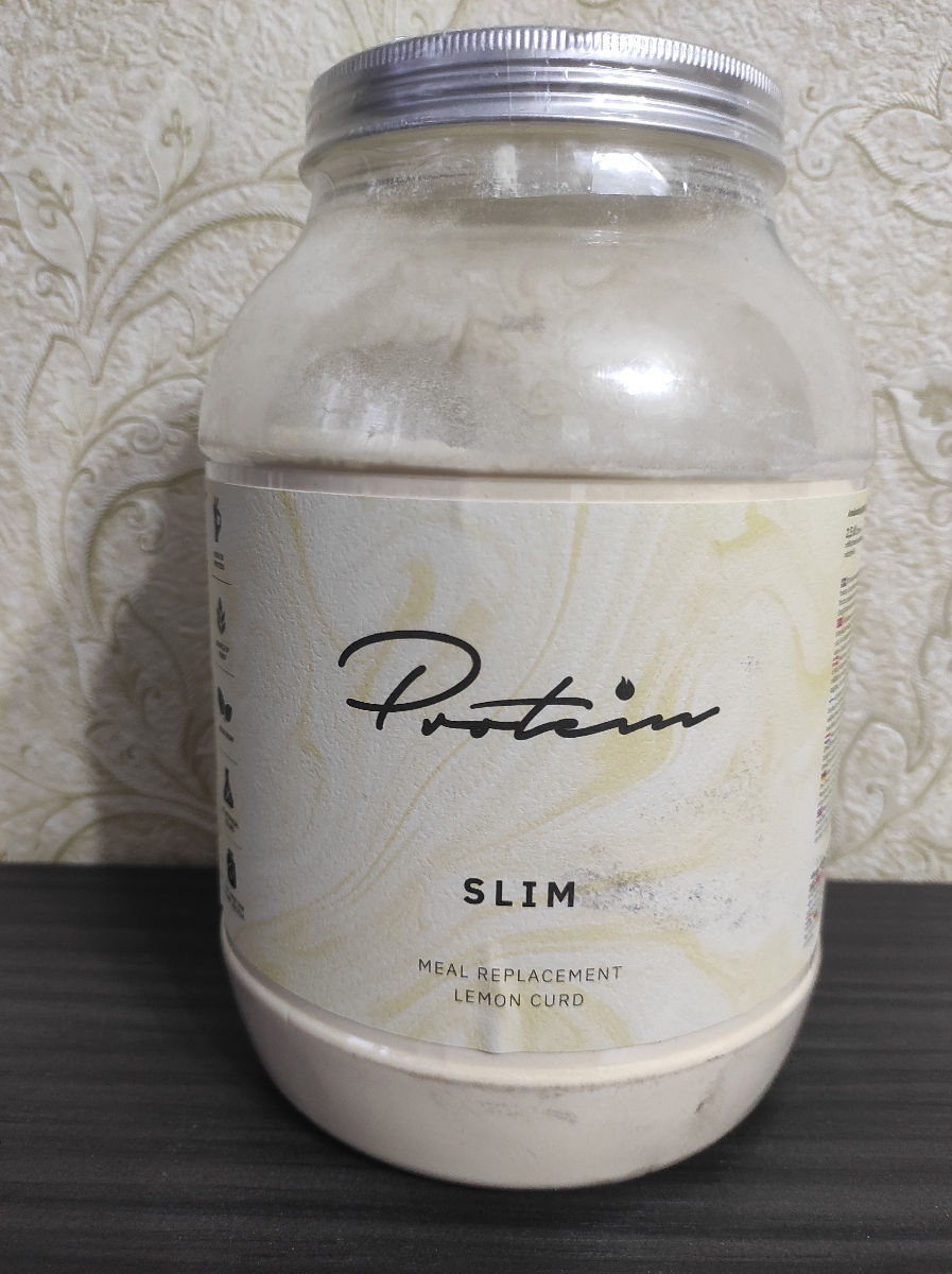 Protein SLIM meal replacement lemon  curd фото 0