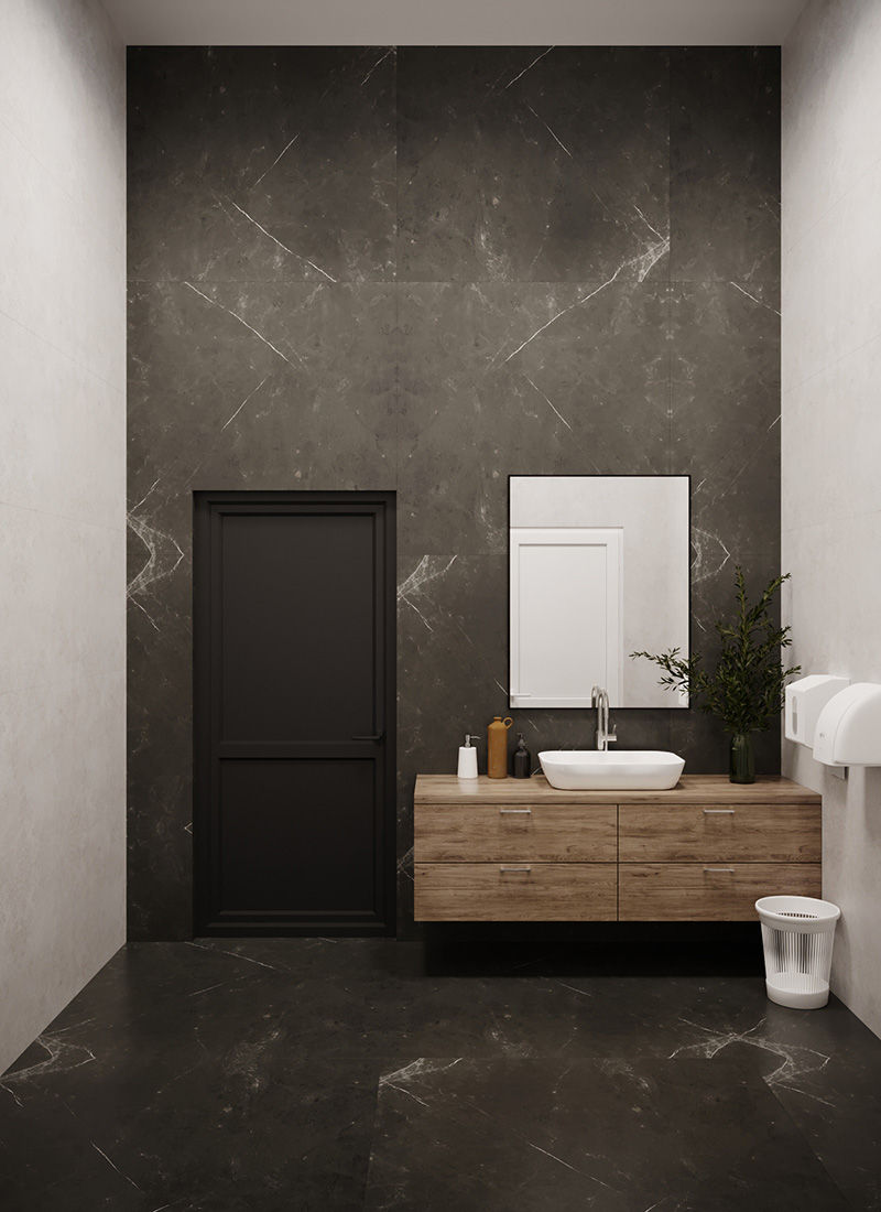 Design interior - Cafenea / stil modern/ Parter/ 72m2/ proiecte/ construcții/ renovări / 3D фото 7