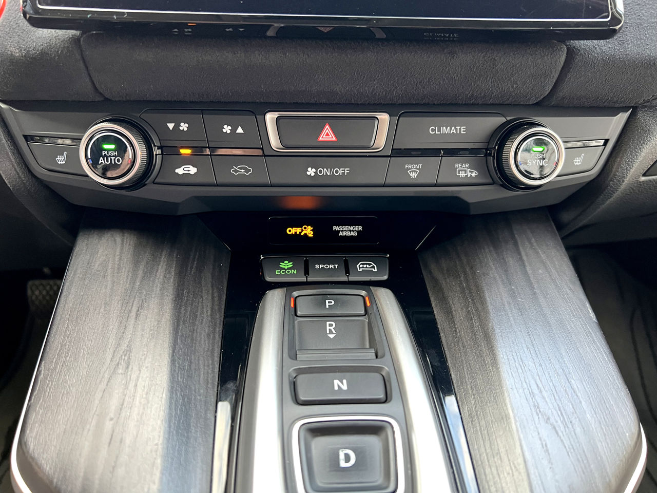 Honda Clarity foto 15