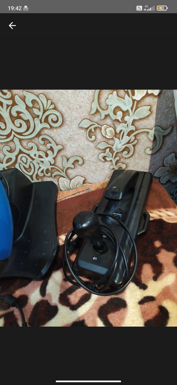 Игровой руль для ПК и плэйстэйшен