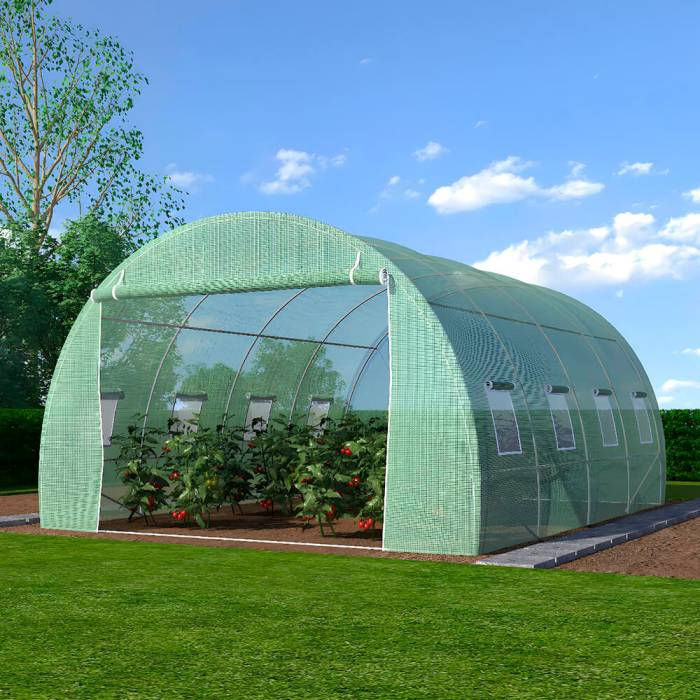 Sere de grădină la cele mai mici prețuri, 6x3x2,5m/ 6x4x 2,5m/ 8x4x 2,5m  - livrare,credit !! foto 2