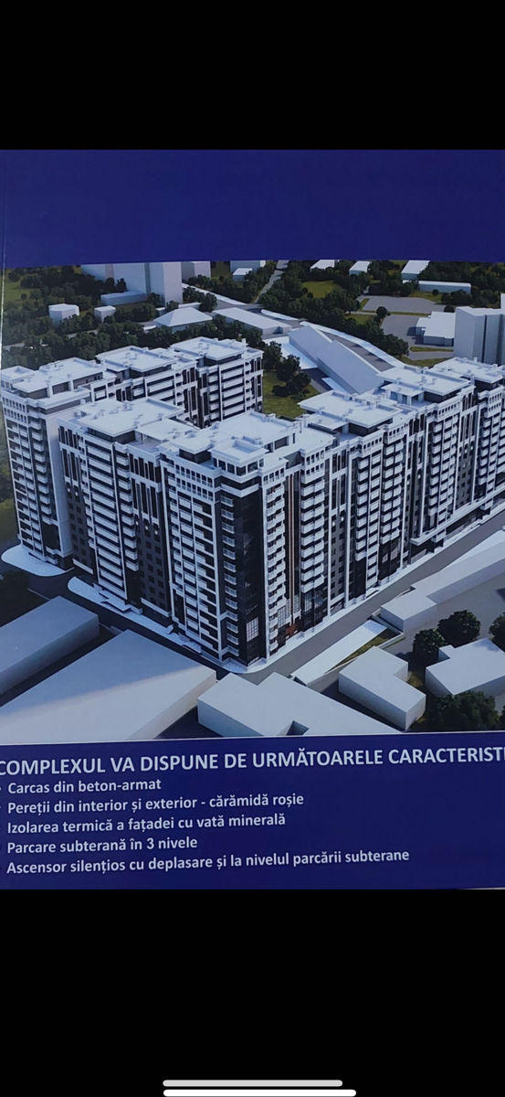 Apartament cu 1 cameră, 51 m², Buiucani, Chișinău foto 7