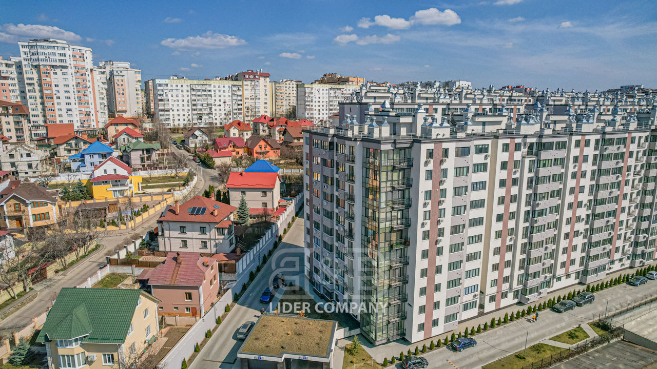 Apartament cu 3 camere, 86 m², 9 etaj