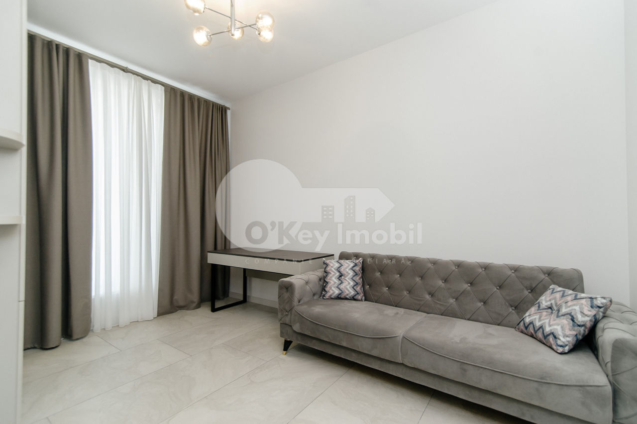 Apartament cu 3 camere, 100 m², Centru, Chișinău foto 5