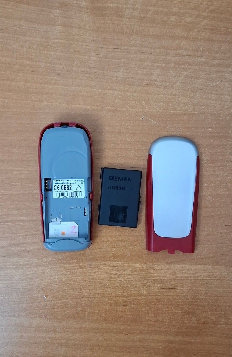 Siemens C60 foto 3